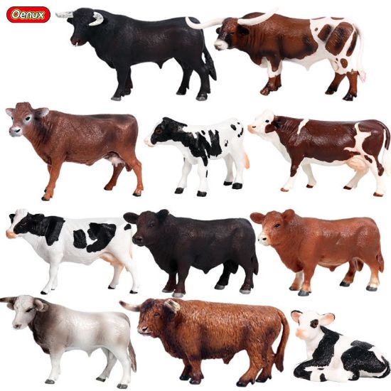 Picture of Cognitive solid simulation animal model kit for children