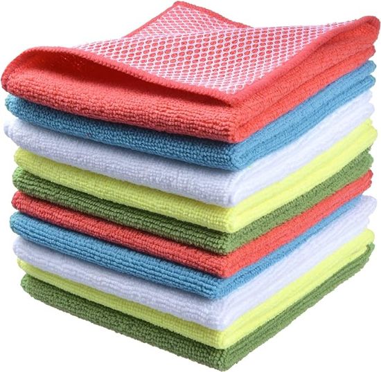 Picture of Absorbent dishwashing cloth